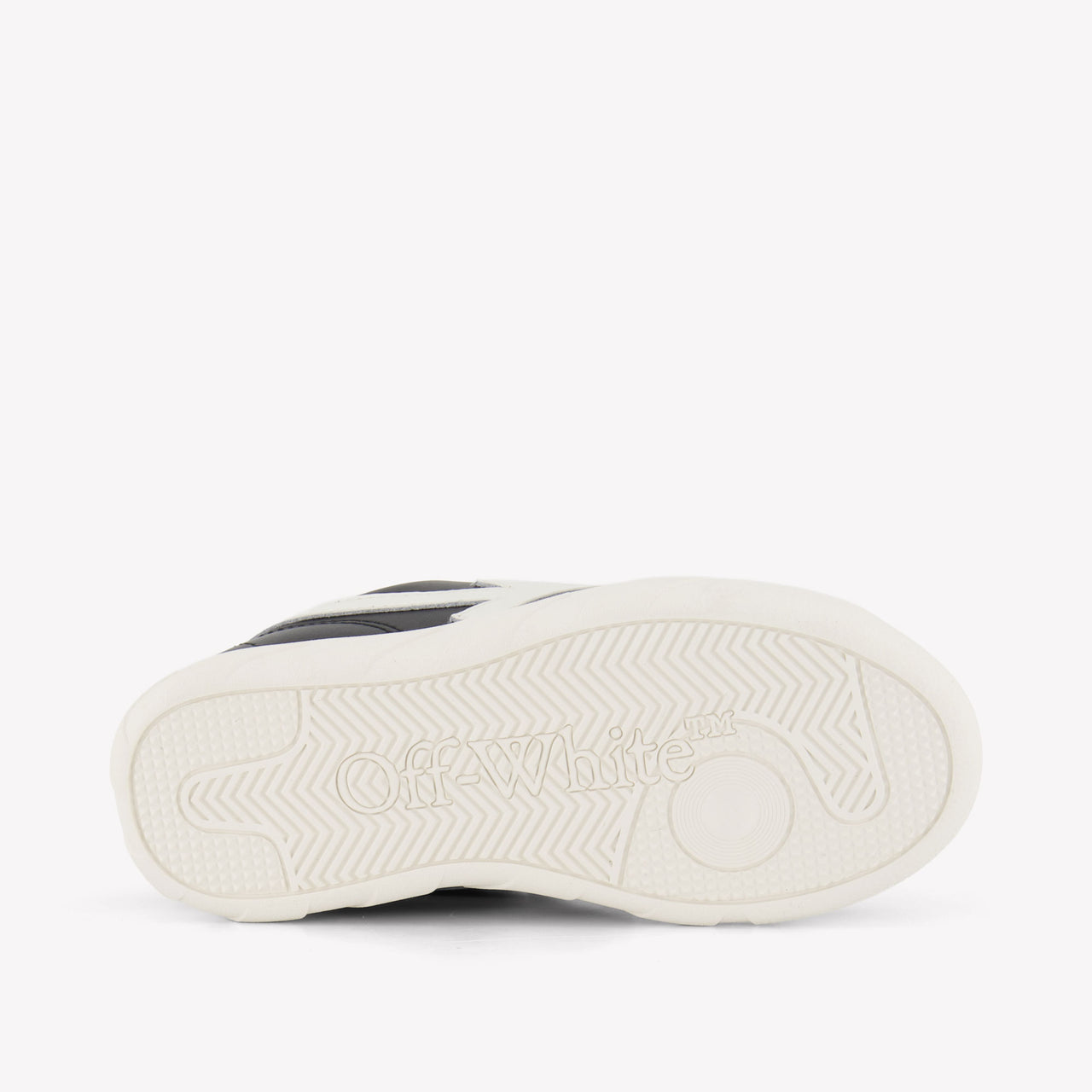 Off-White Kids Unisex Sneakers In Black