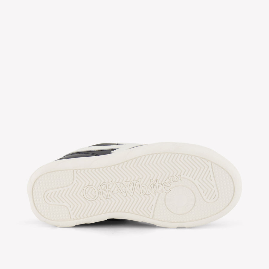 Off-White Kids Unisex Sneakers In Black