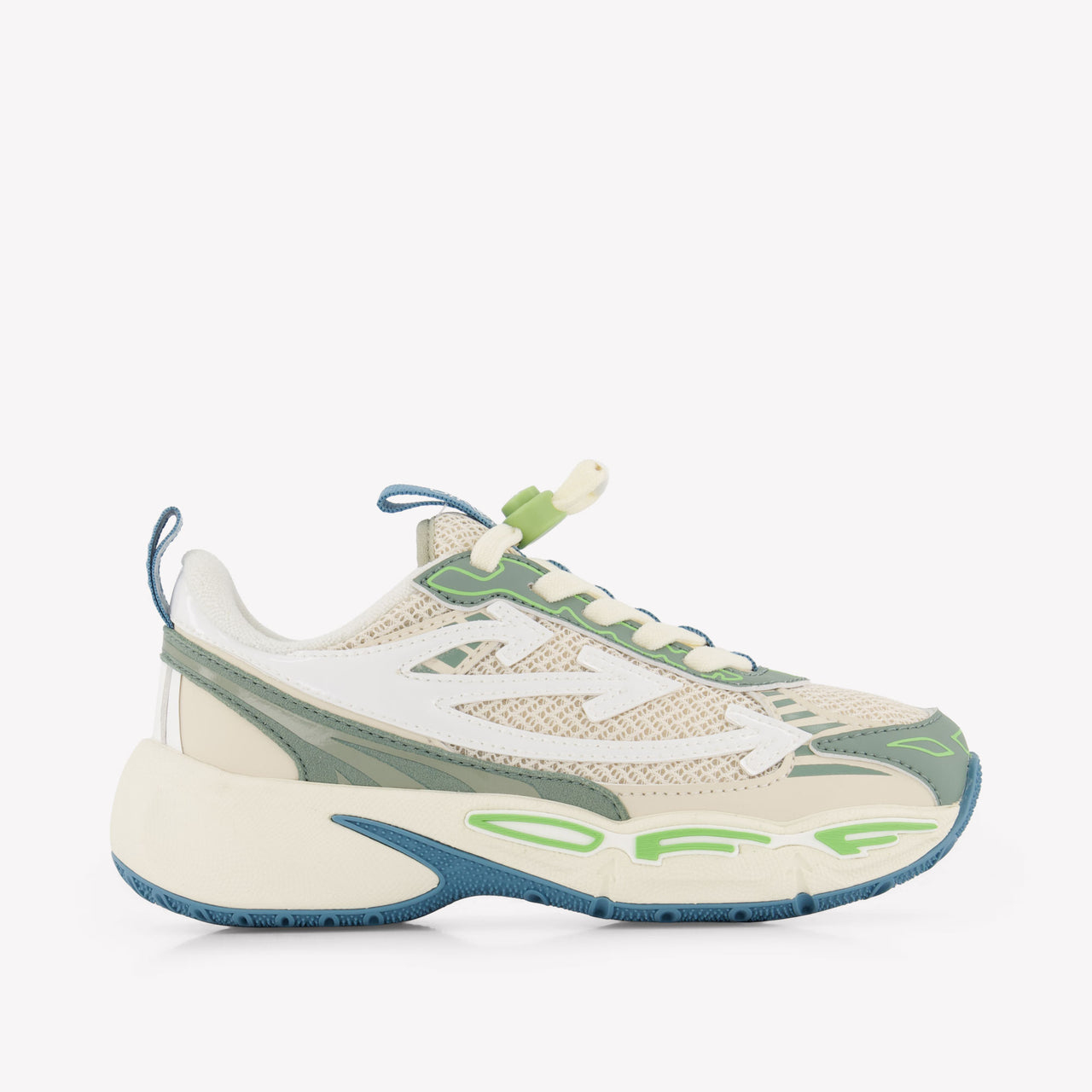 Off-White Unisex Sneakers In Licht Groen