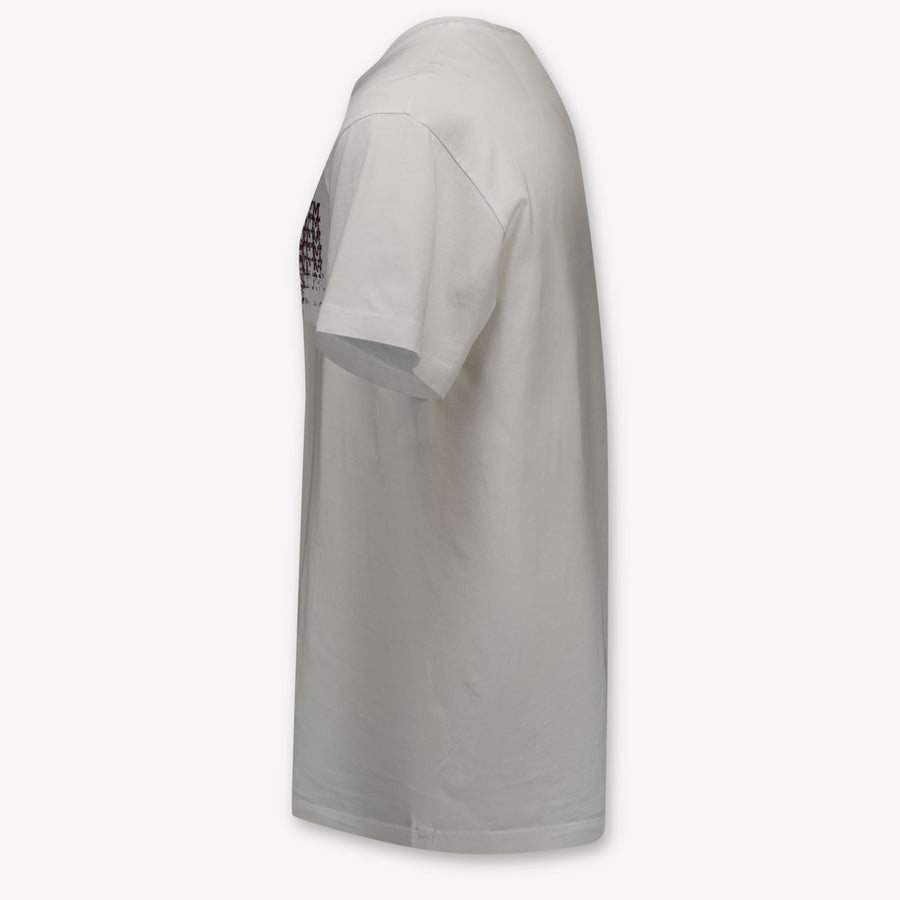 Off-White Kinder Jongens T-Shirt In Wit