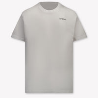 Off-White Kinder Jongens T-Shirt In Wit