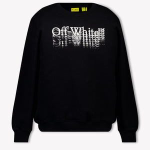 Off-White Boys Sweater in Black