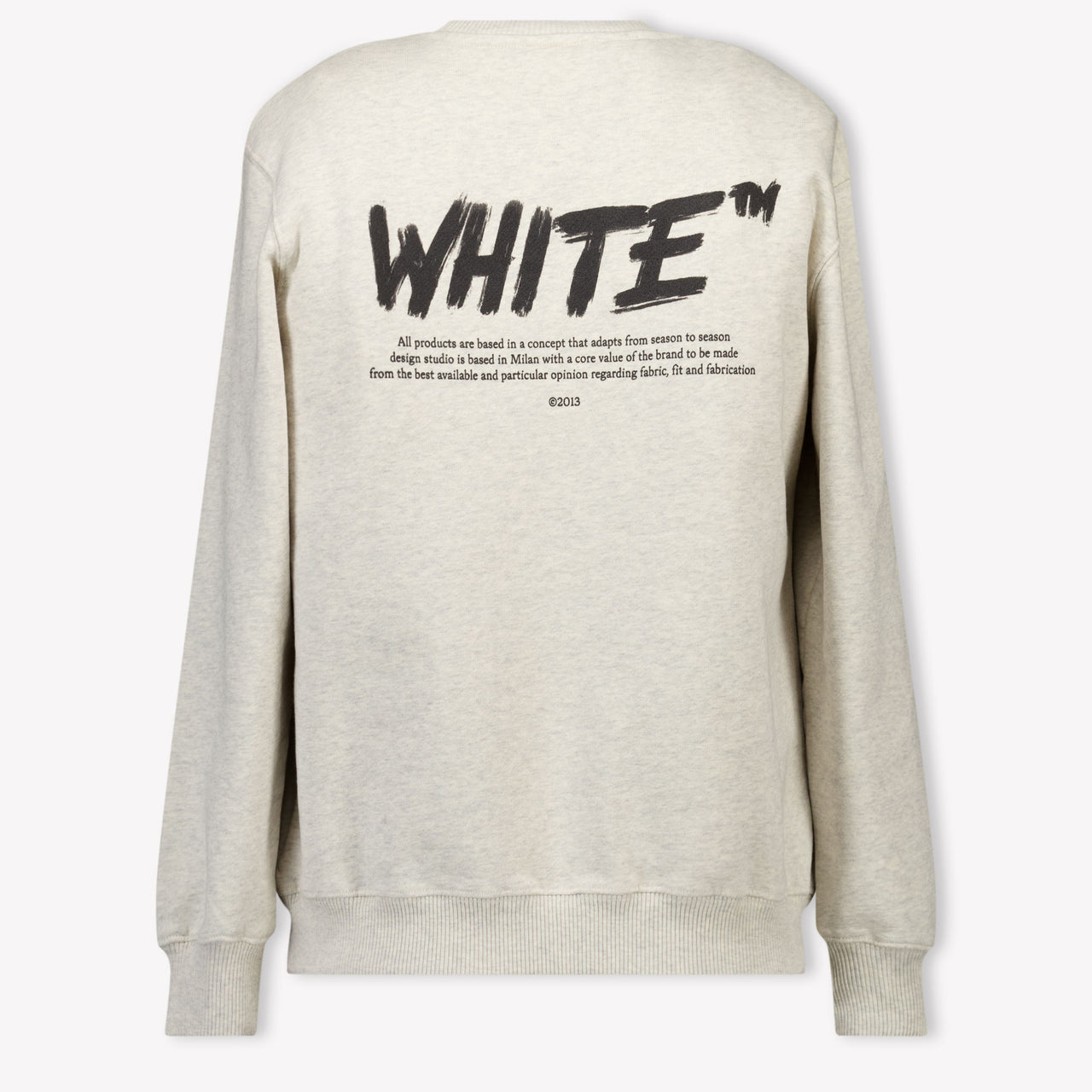 Off-White Kinder Jongens Trui In Grijs