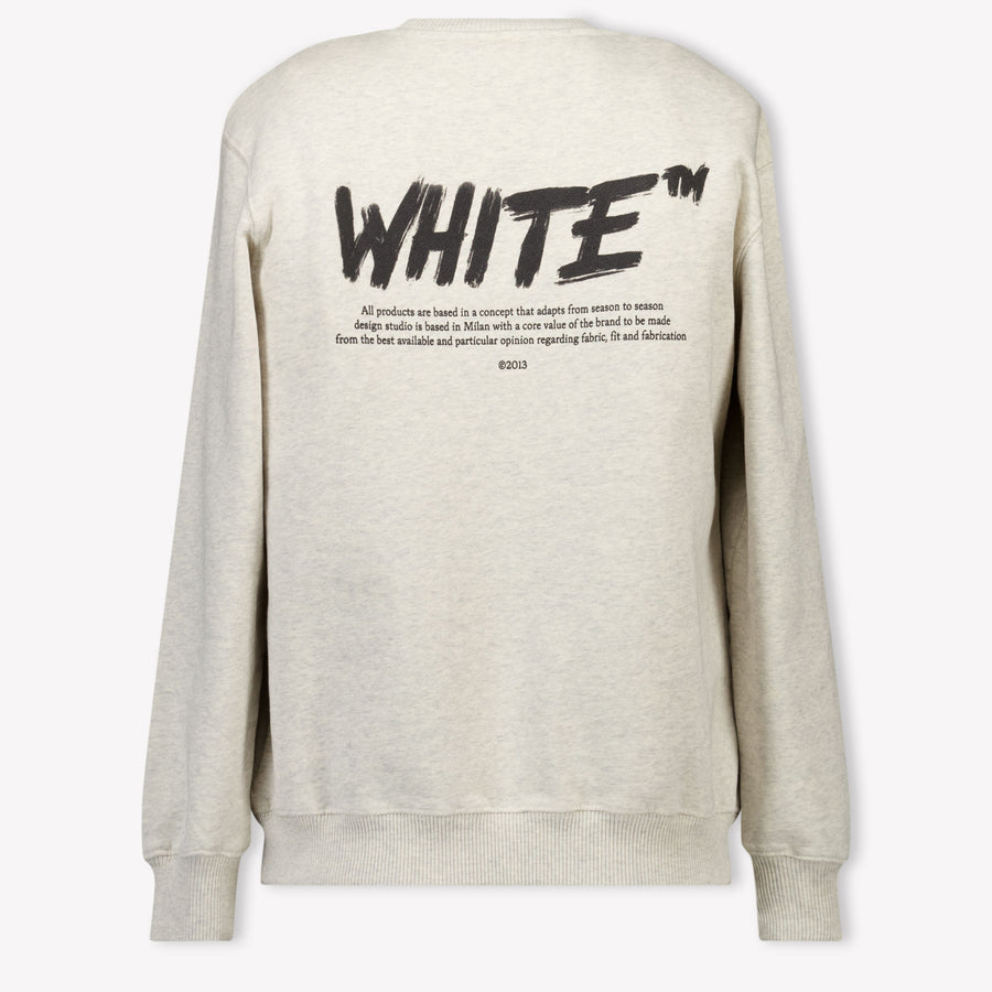 Off-White Kinder Jongens Trui In Grijs