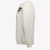 Off-White Kinder Jongens Trui In Grijs
