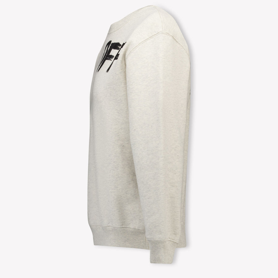 Off-White Kinder Jongens Trui In Grijs