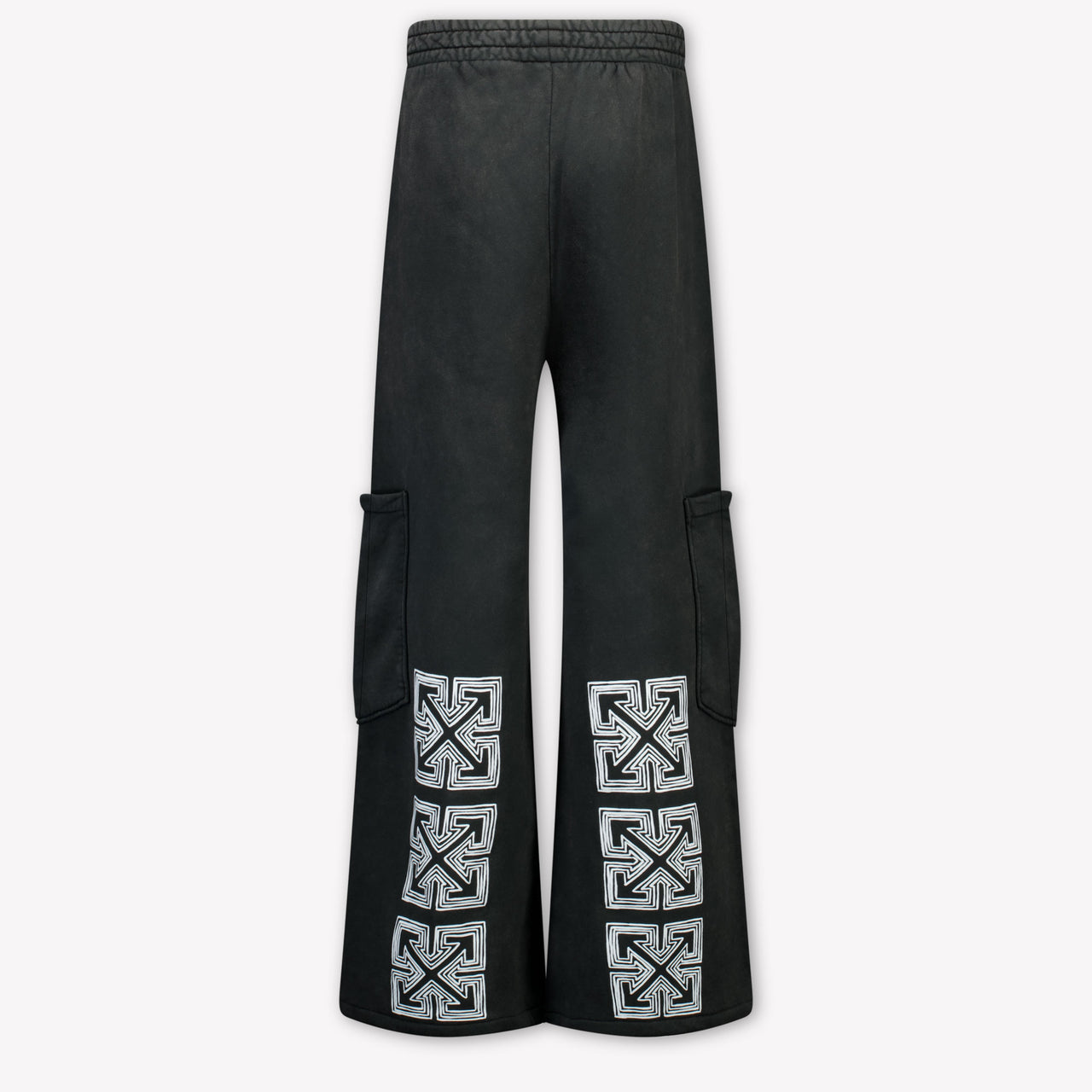Off-White Kinder Jongens Broek In Zwart