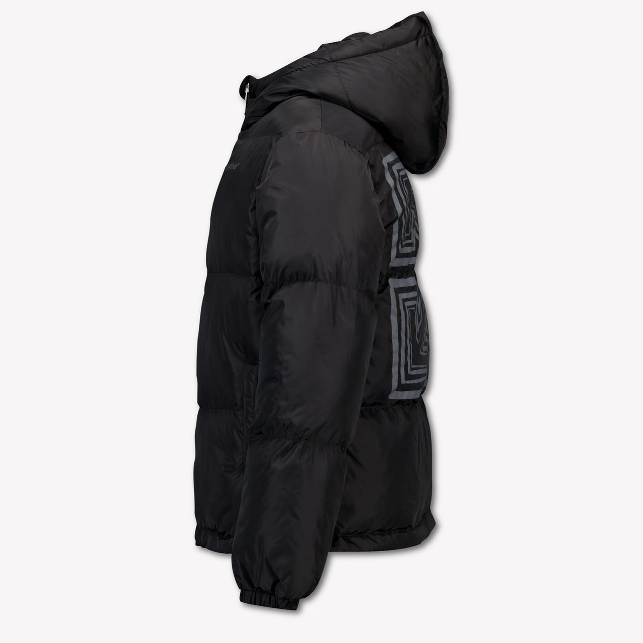 Off-White Kids Boys Jackets In Black