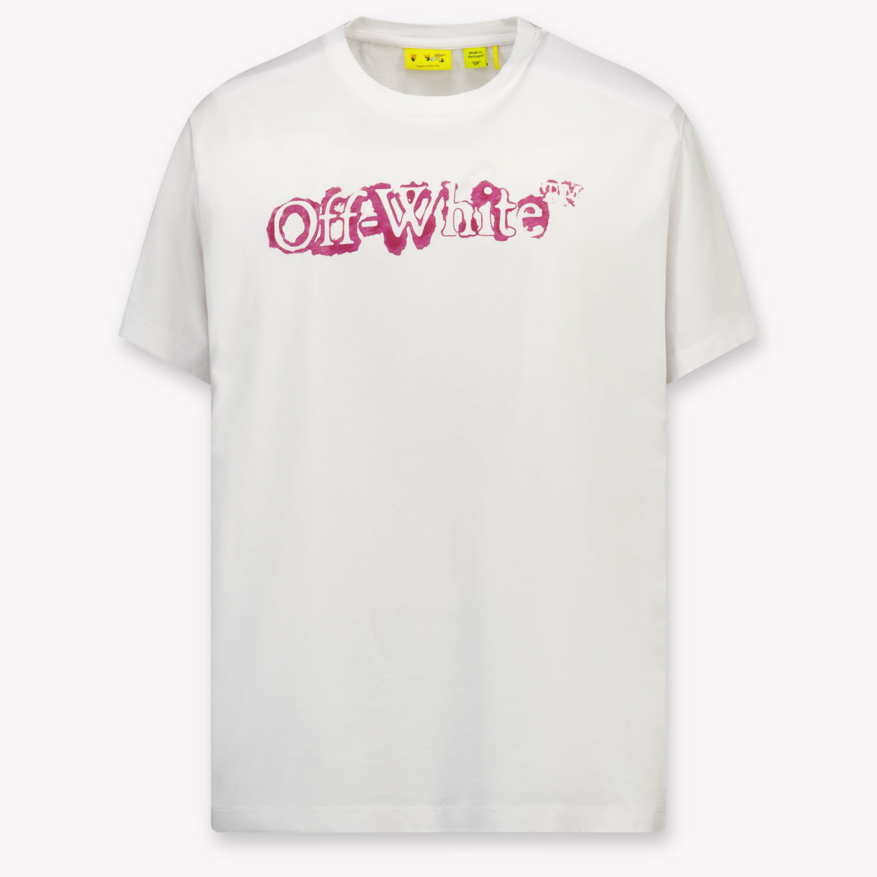 Off-White Kinder Meisjes T-Shirt In Wit