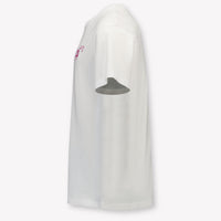 Off-White Kinder Meisjes T-Shirt In Wit