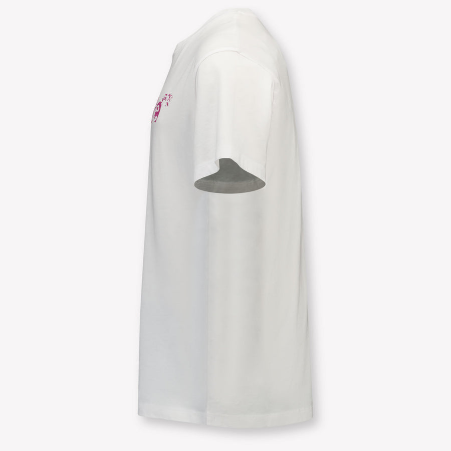 Off-White Kinder Meisjes T-Shirt In Wit
