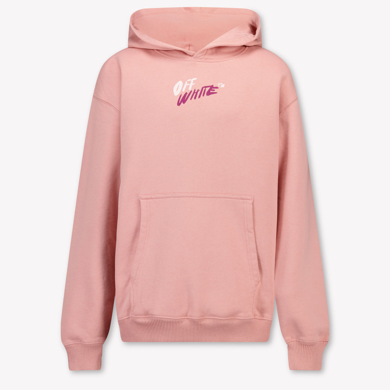Off-White Girls Sweater in Light Pink