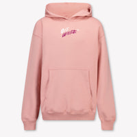 Off-White Girls Sweater in Light Pink