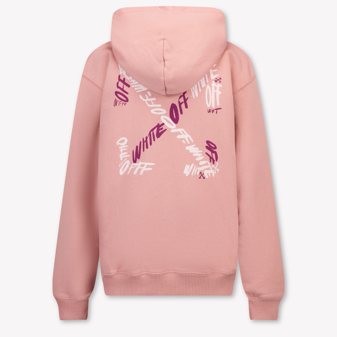 Off-White Girls Sweater in Light Pink
