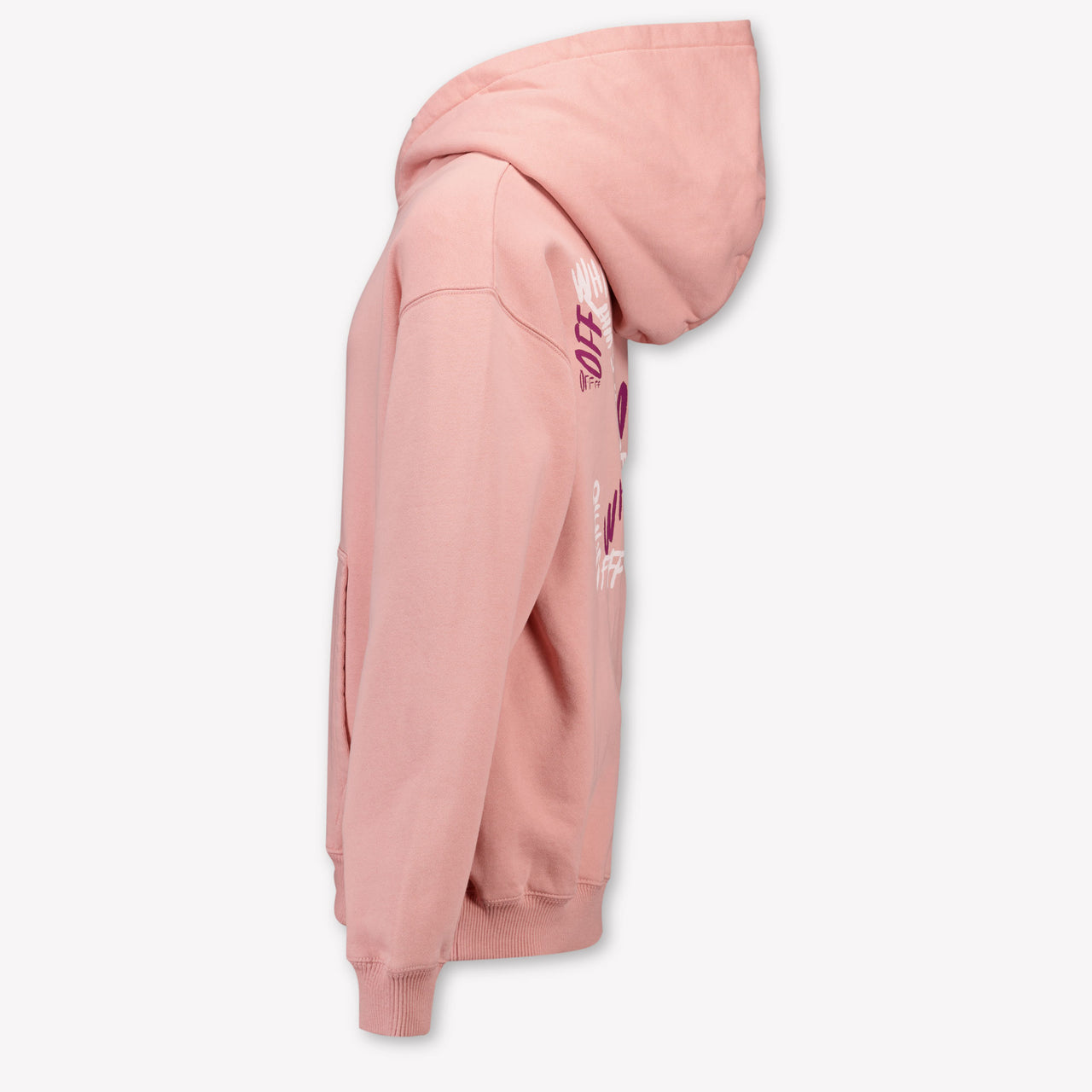 Off-White Girls Sweater in Light Pink