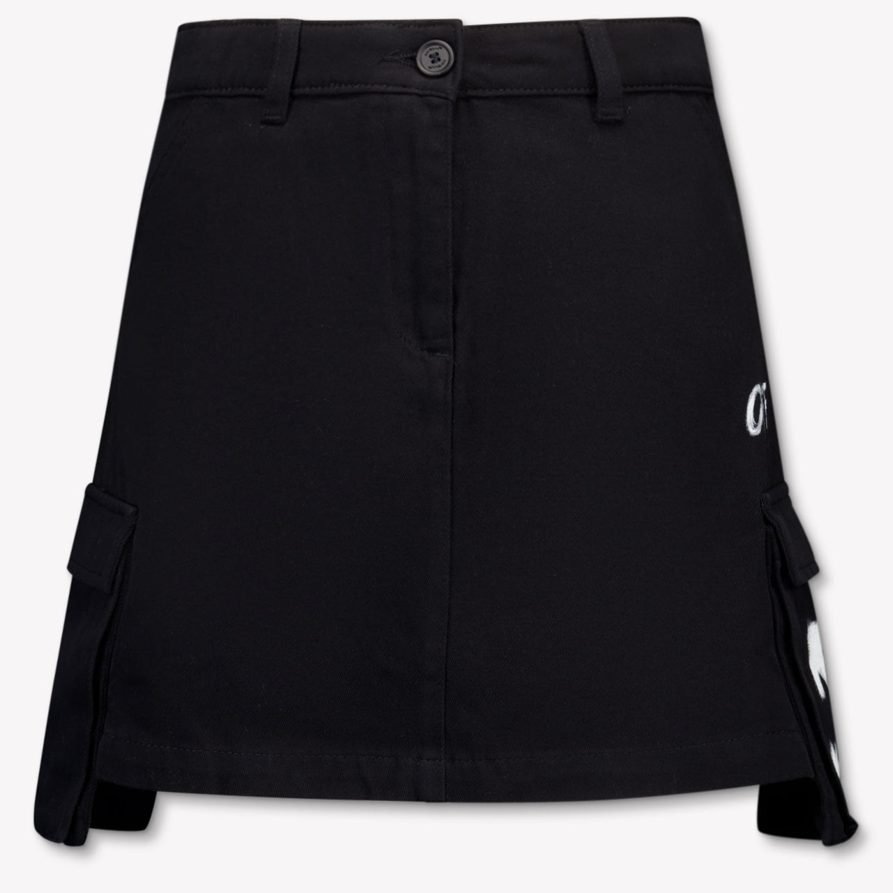 Off-White Kids Girls Skirt In Black