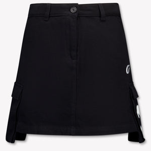 Off-White Kids Girls Skirt In Black