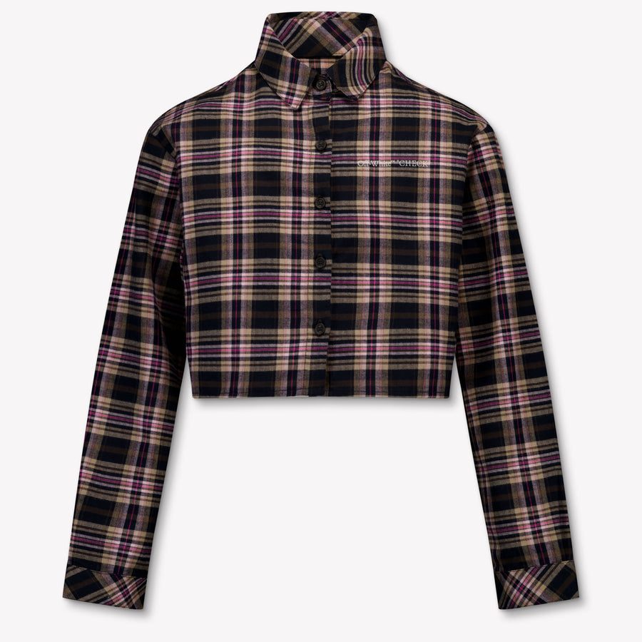 Off-White Girls Blouse in Black