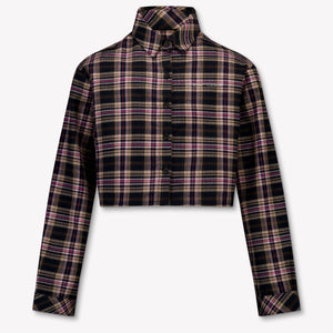 Off-White Kids Girls Blouse In Black