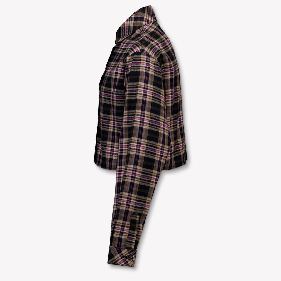 Off-White Kids Girls Blouse In Black
