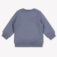 Off-White Baby Jongens Trui In Blauw