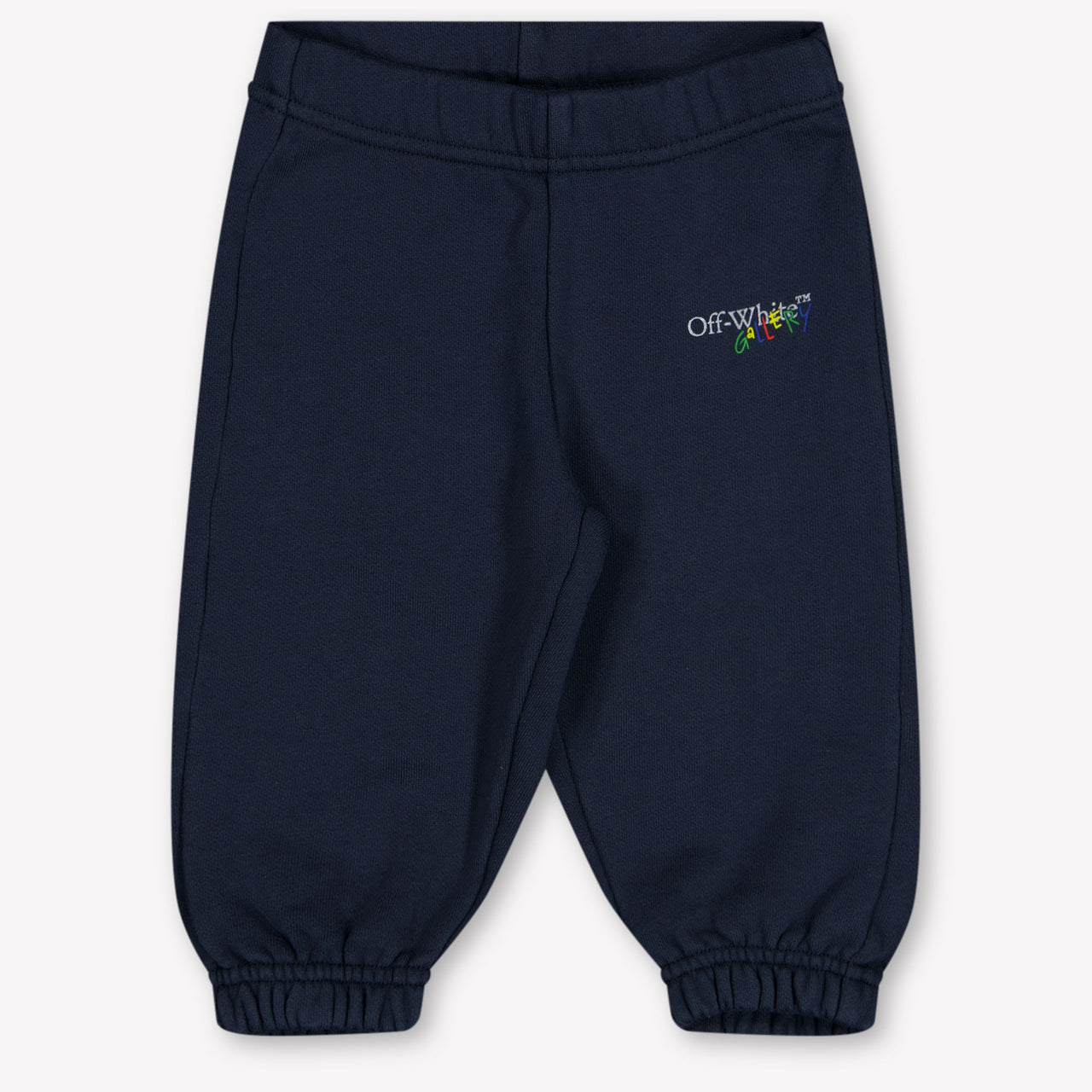 Off-White Baby Jongens Broek In Navy