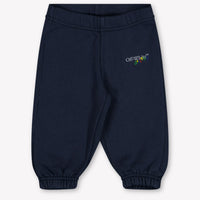 Off-White Baby Jongens Broek In Navy