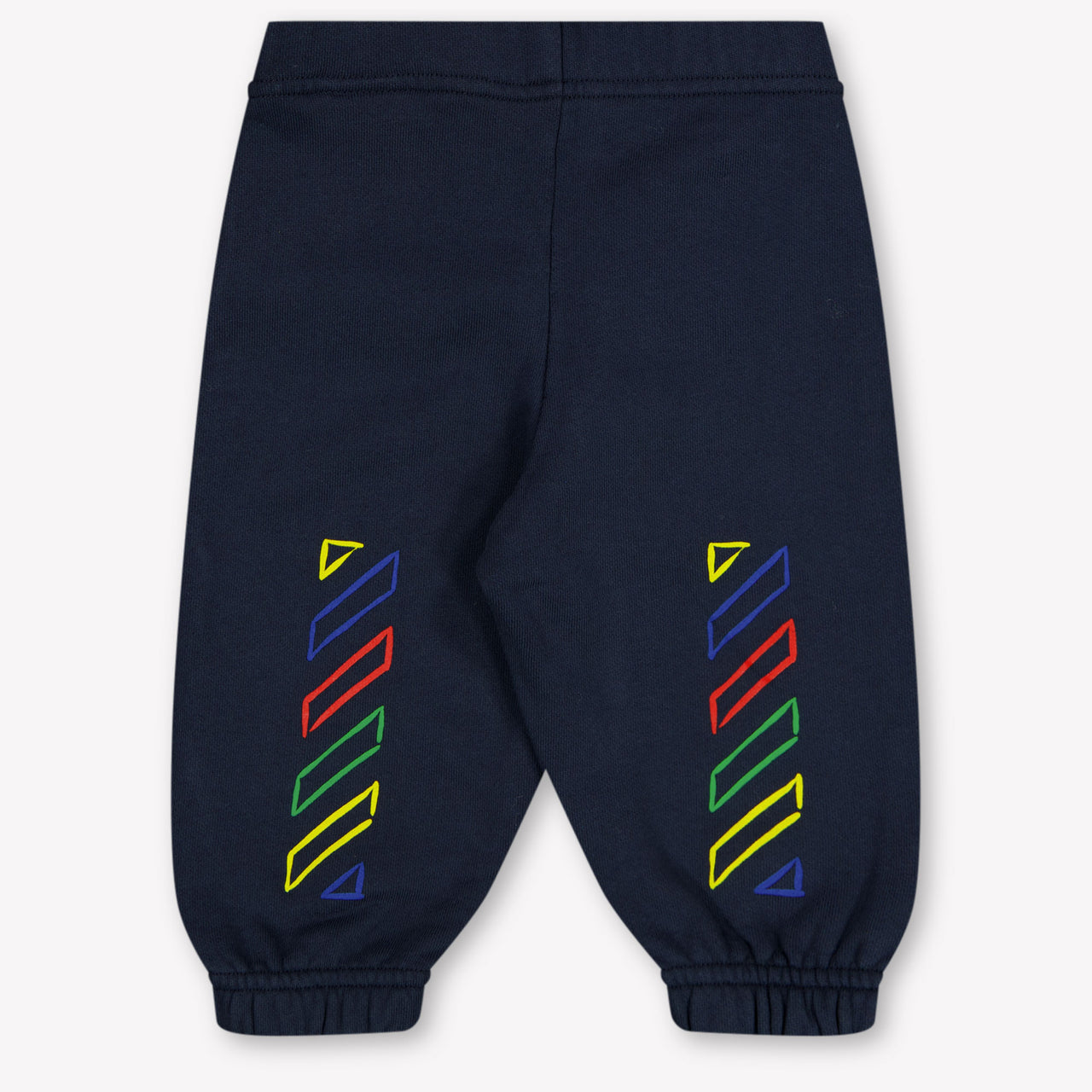Off-White Baby Jongens Broek In Navy