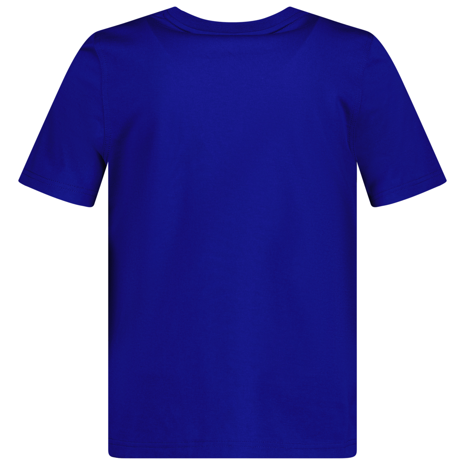 Burberry Kinder Jongens T Shirt Cobalt Blauw 3Y