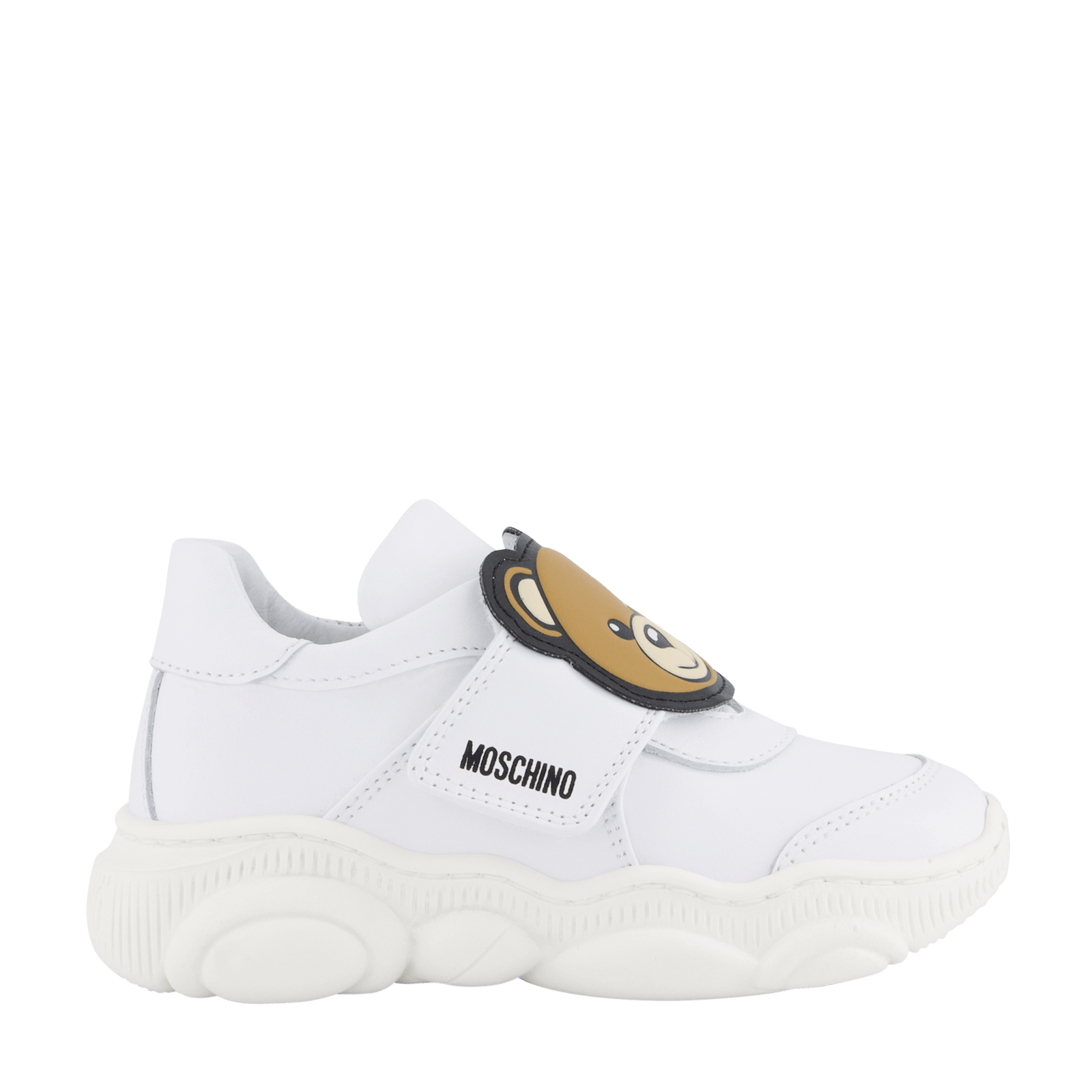 Moschino Kinder Unisex Sneakers Wit 19