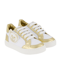 Moschino Kinder Meisjes Sneakers Goud