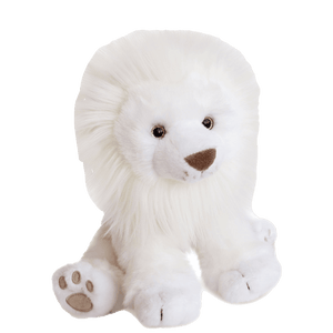 Doudou et Compagnie Baby Lion De Neige 20CM Wit ONE