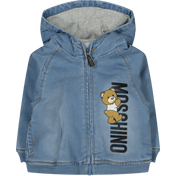 Moschino Baby Unisex Jas Jeans