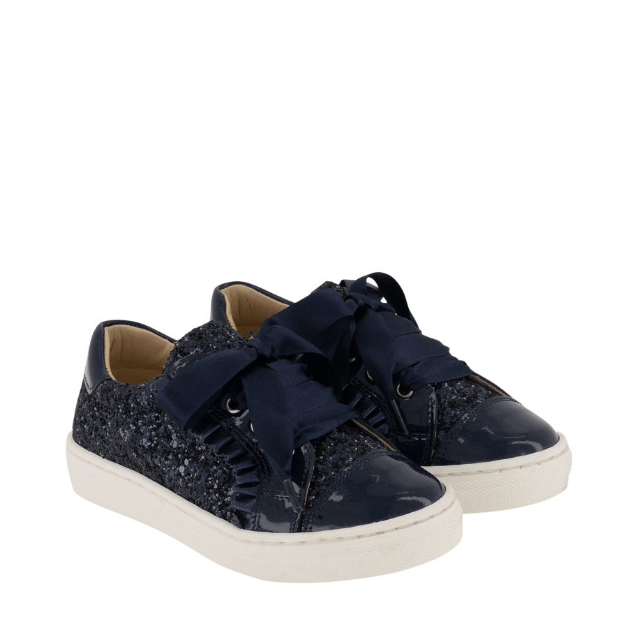 Andanines Kinder Meisjes Sneakers Navy