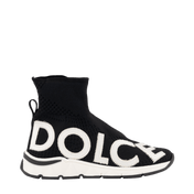 Dolce & Gabbana Kids Boys Sneakers Black
