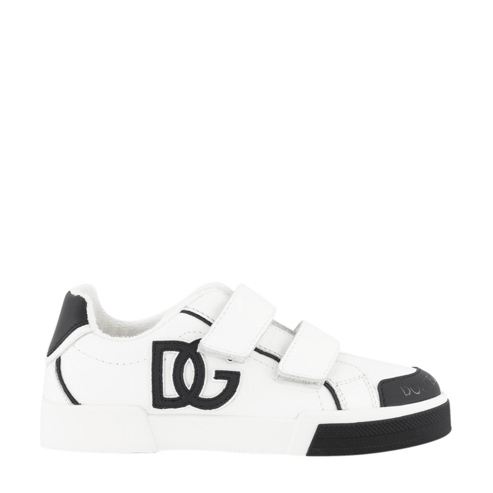 Dolce Gabbana Kinder Jongens Sneakers Wit