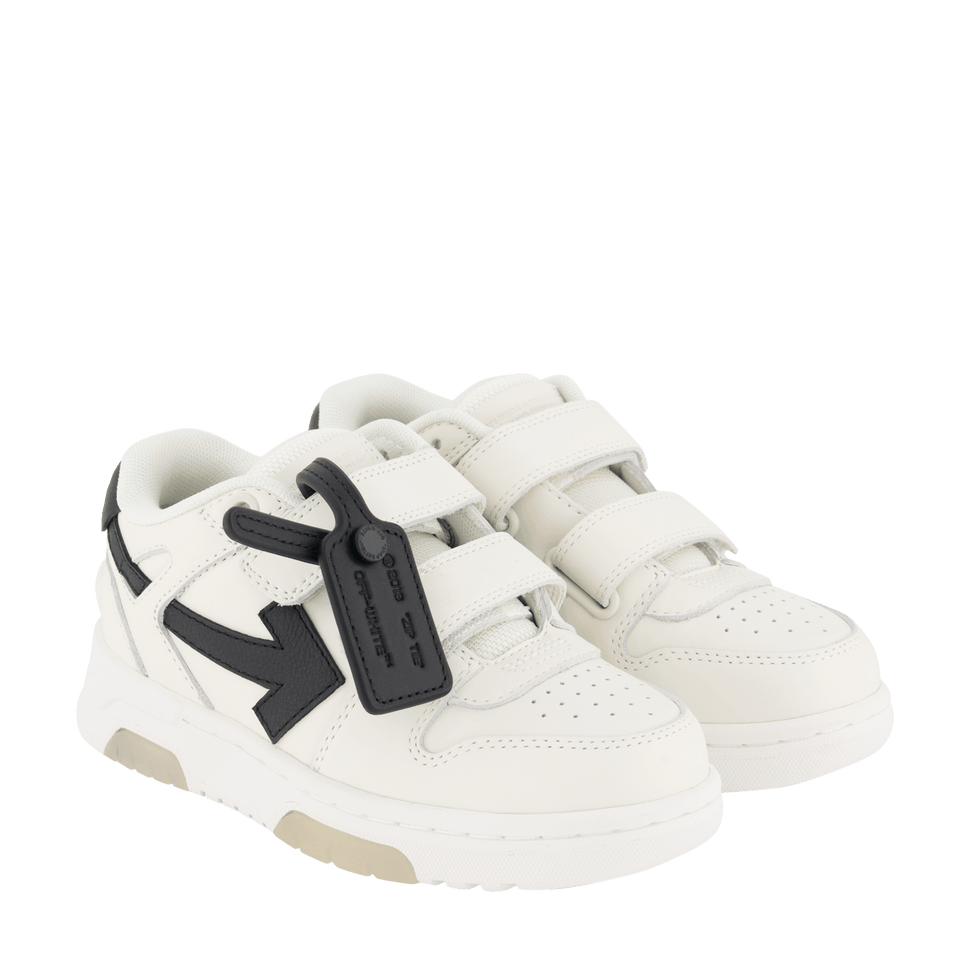 Witte jongens sneakers sale