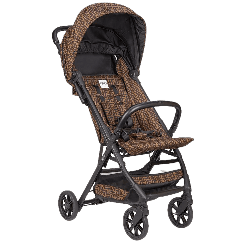 Fendi Baby Unisex Accessoire Zwart