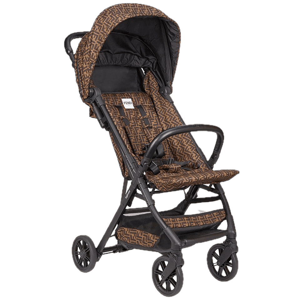 Fendi Baby Unisex Accessory In Brown