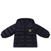 Moncler Baby Unisex Jas Navy