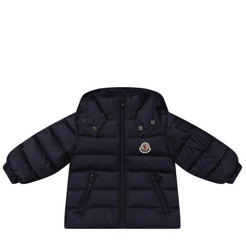 Moncler Baby Unisex Jas Navy