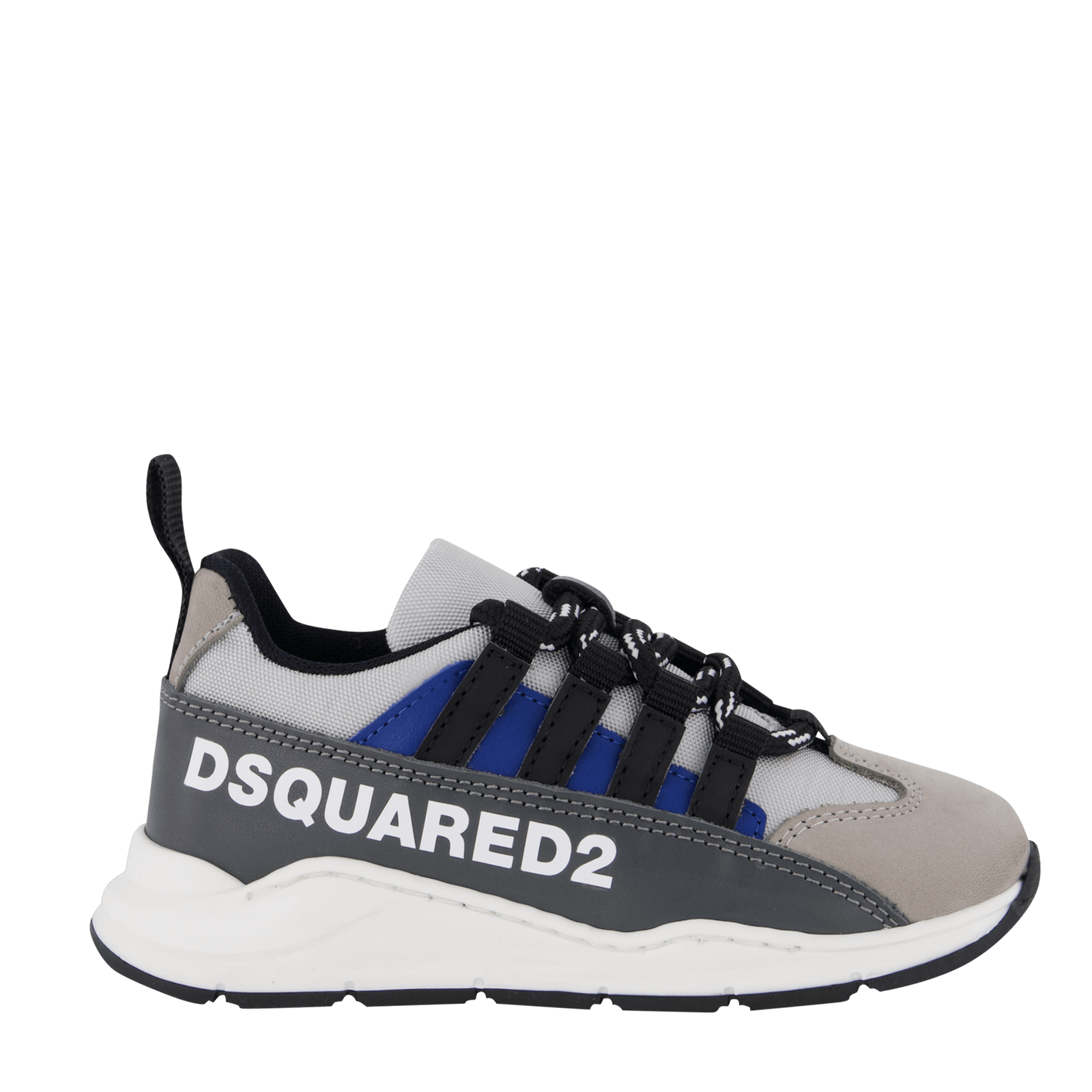 Dsquared2 Kinder Unisex Sneakers Grijs 19