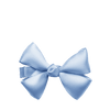 Prinsessefin Ewa Baby Meisjes Haarclip In Licht Blauw
