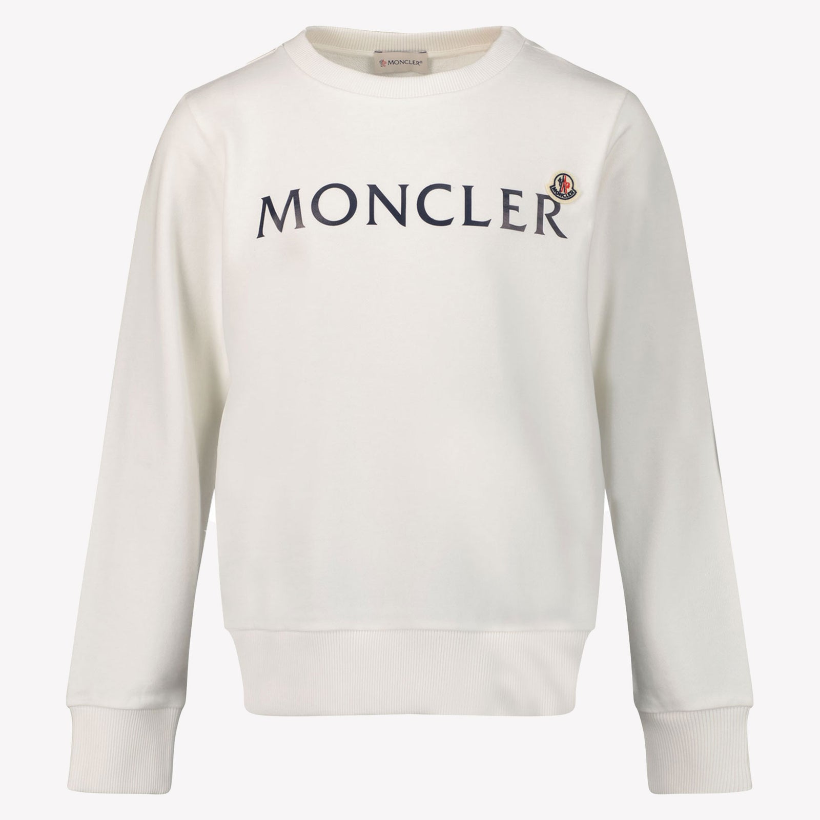 Moncler Children's boys sweater in White