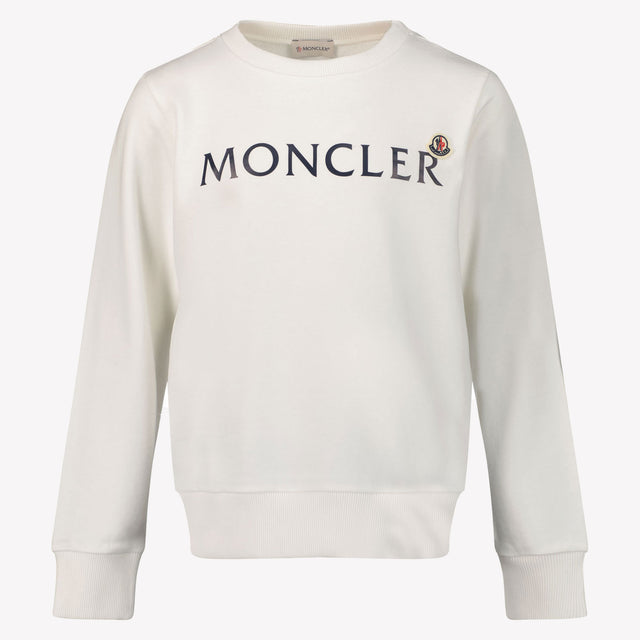 Moncler Children's boys sweater in White