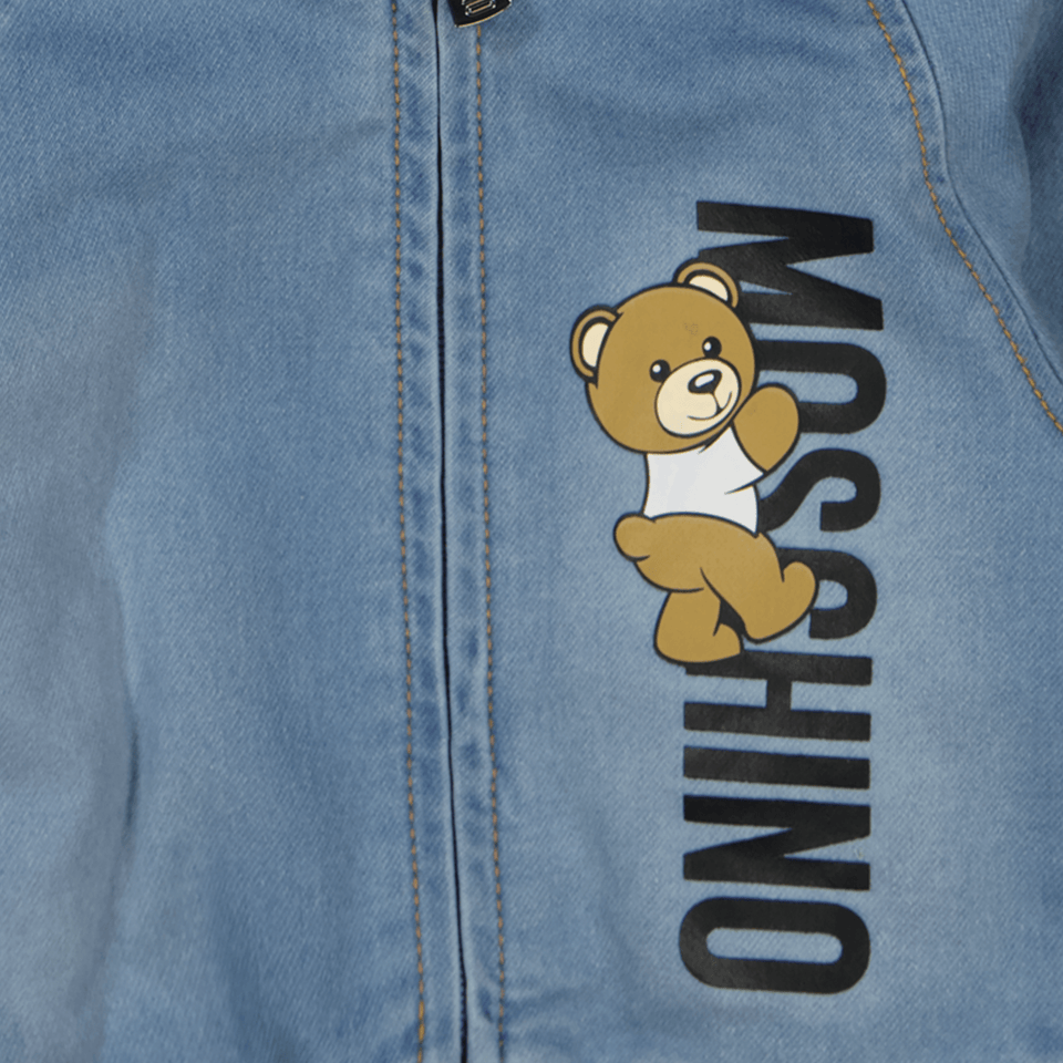 Moschino Baby Unisex Jas Jeans