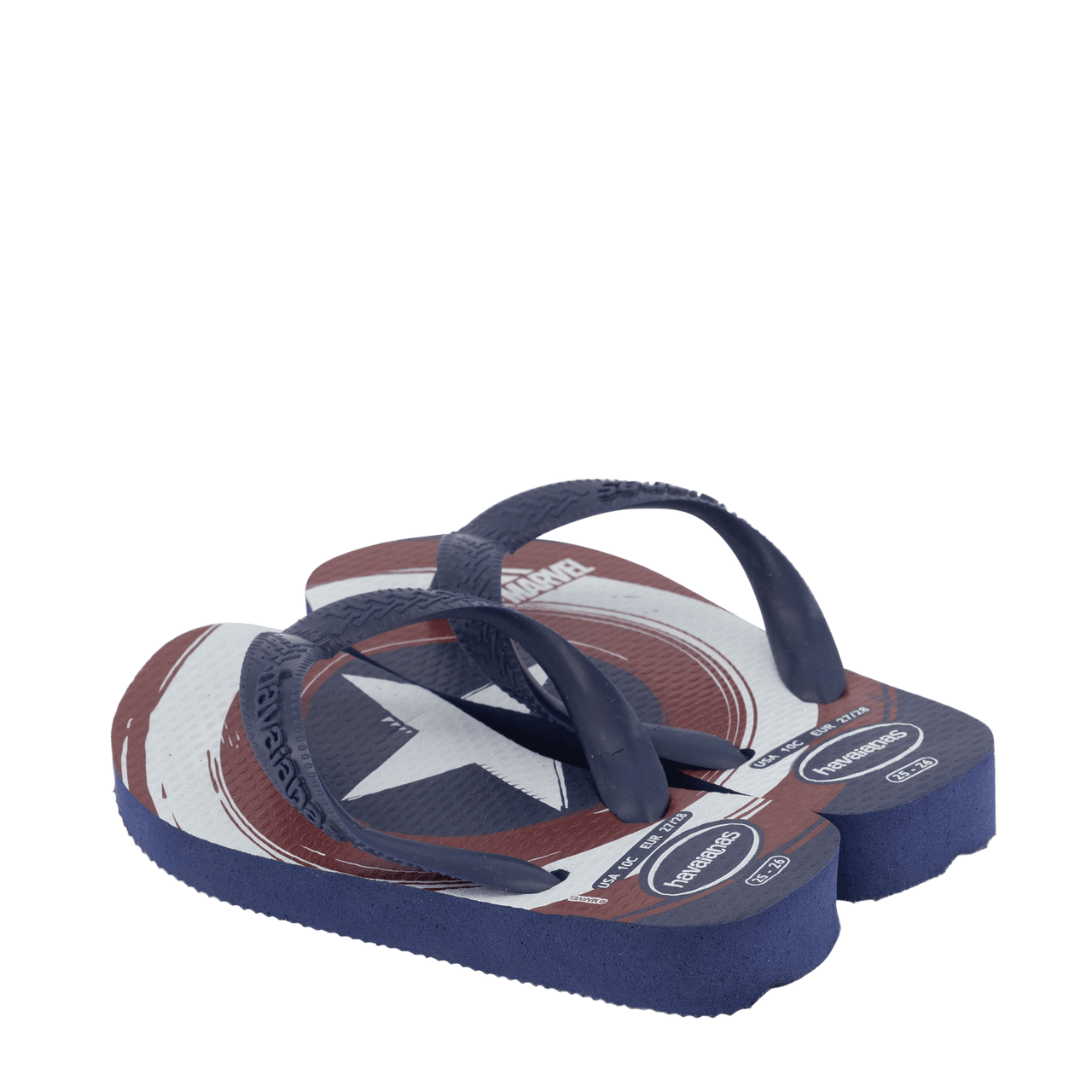 Havaianas Kinder Jongens Slippers Navy