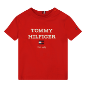 Tommy Hilfiger Baby Boys T-Shirt Red