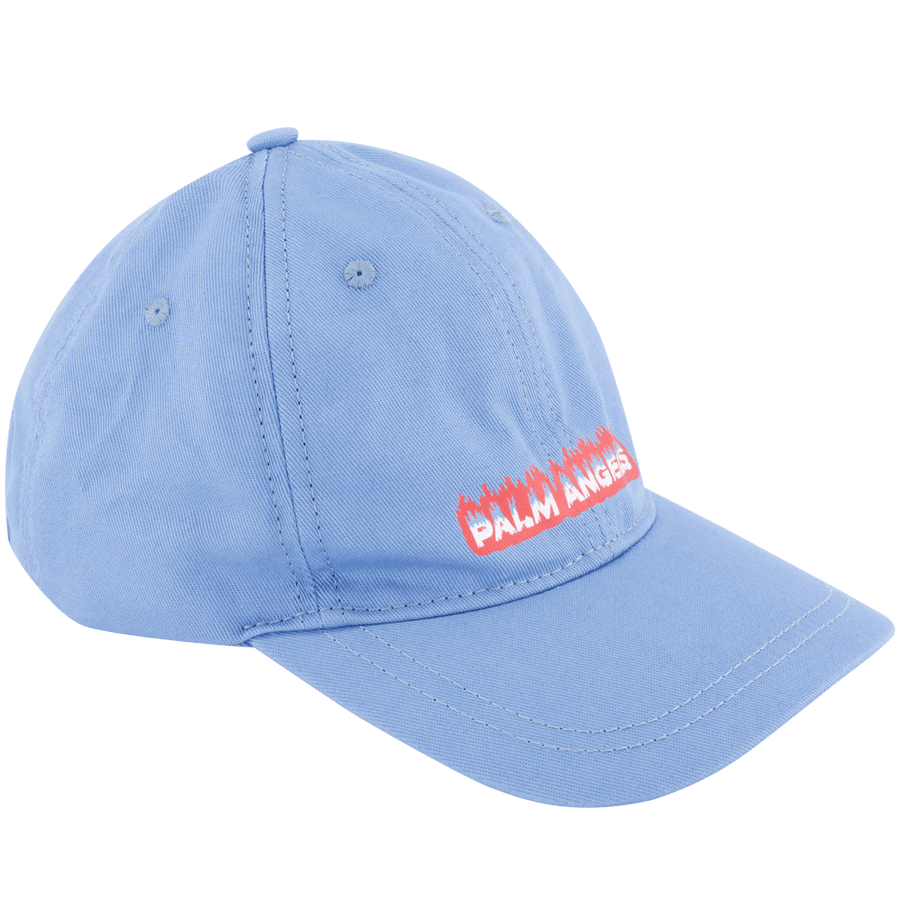 Palm Angels Kinder Jongens Pet Licht Blauw