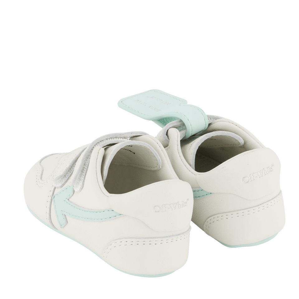 Off-White Baby Jongens Sneakers Wit